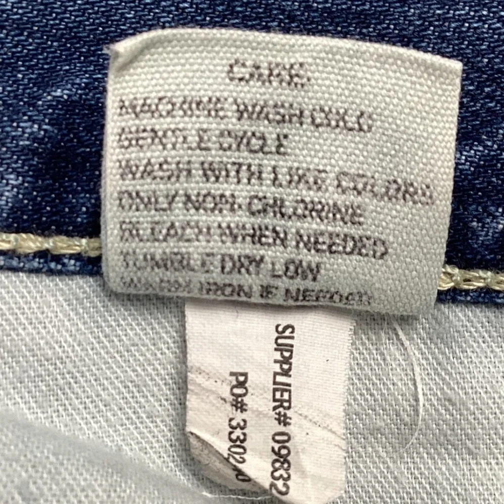 Polo Ralph Lauren classic fit jeans mens blue denim 36x34 straight leg‎